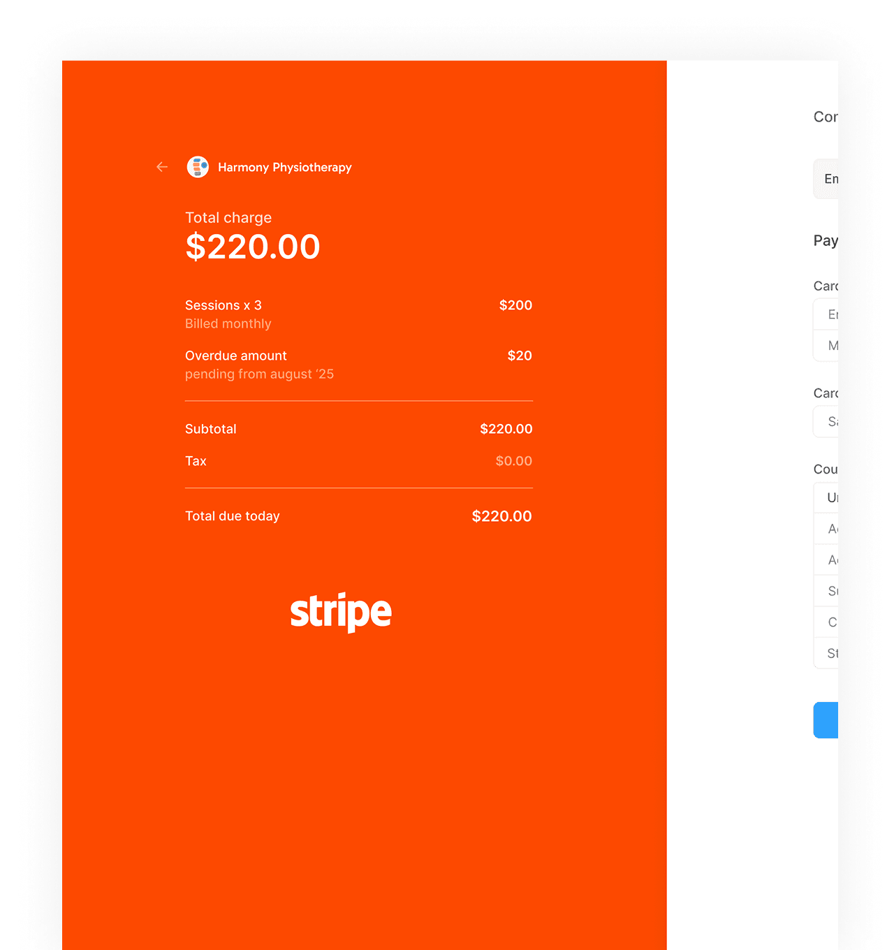 Track payments and sales feature illustration